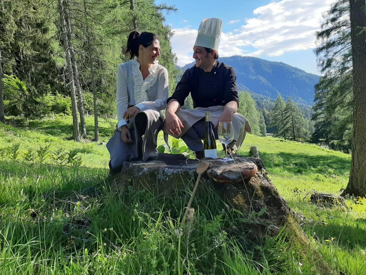 Hotel Trudnerhof Im Naturpark Trudnerhorn Trodena Eksteriør billede