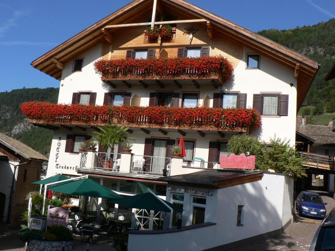 Hotel Trudnerhof Im Naturpark Trudnerhorn Trodena Eksteriør billede