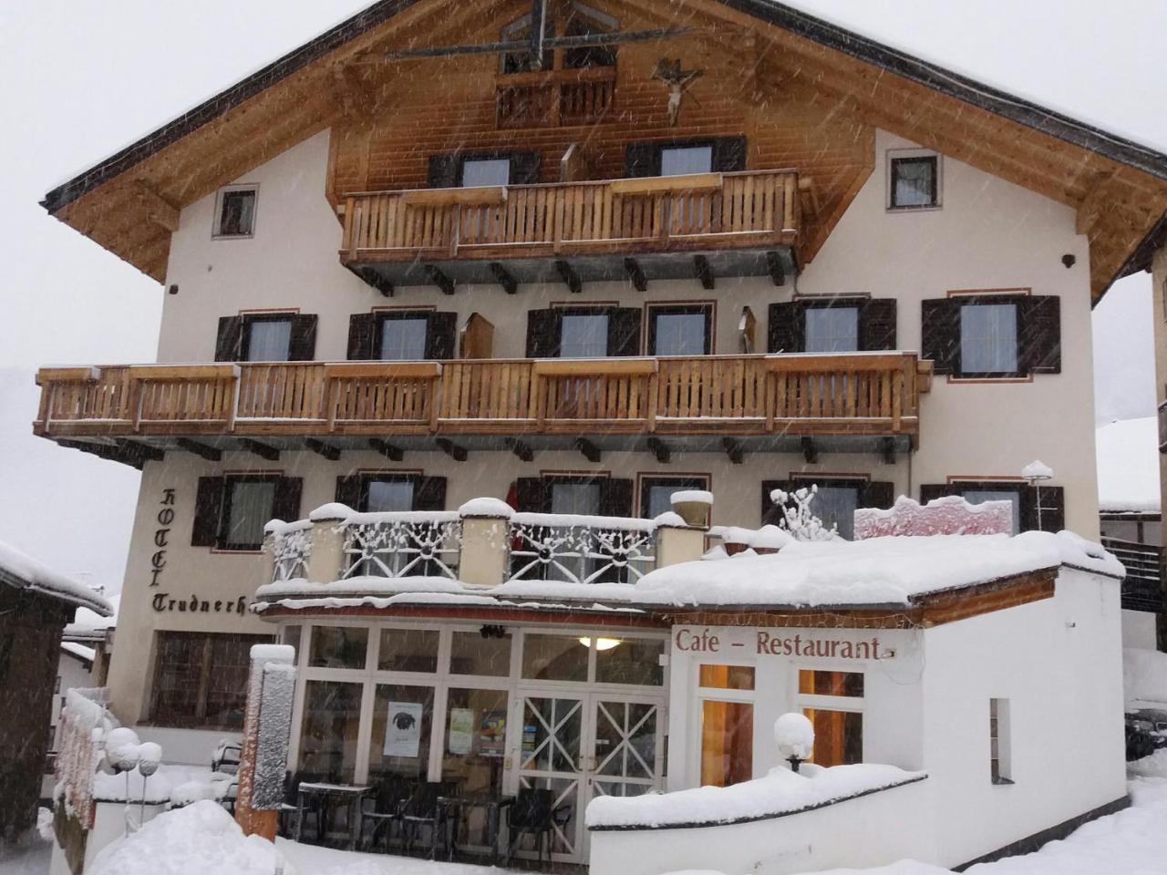Hotel Trudnerhof Im Naturpark Trudnerhorn Trodena Eksteriør billede