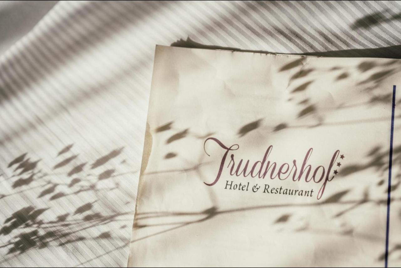 Hotel Trudnerhof Im Naturpark Trudnerhorn Trodena Eksteriør billede
