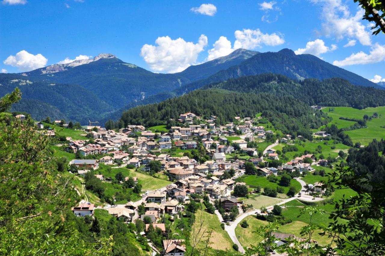 Hotel Trudnerhof Im Naturpark Trudnerhorn Trodena Eksteriør billede