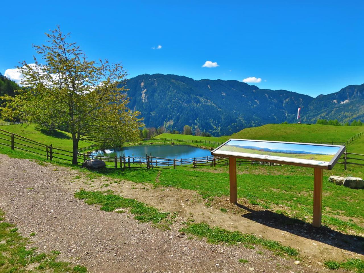 Hotel Trudnerhof Im Naturpark Trudnerhorn Trodena Eksteriør billede